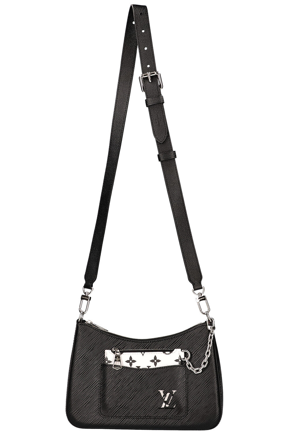 Louis Vuitton 2021 Marelle Epi Leather Bag Black