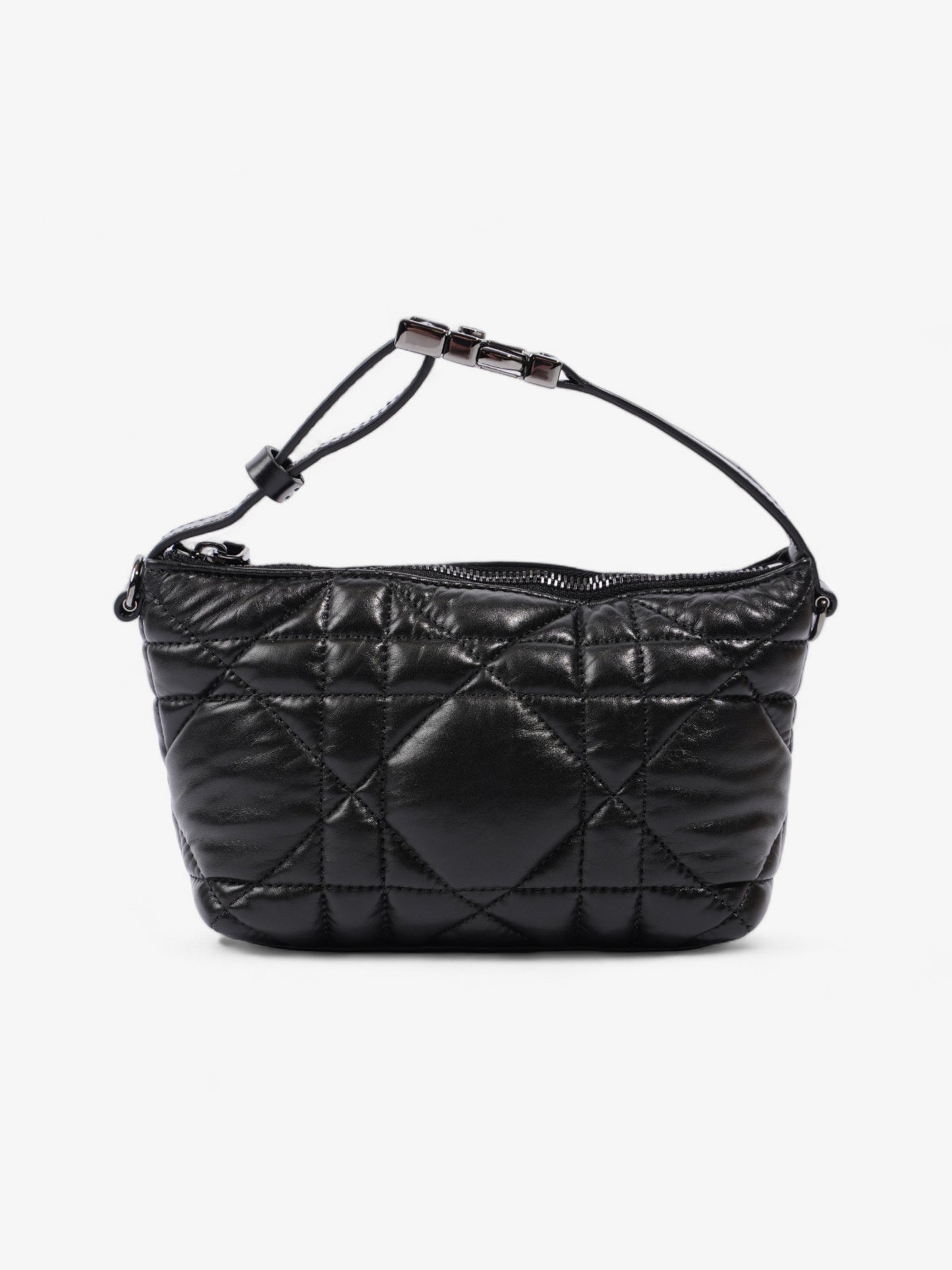 Christian Dior DiorTravel Nomad Pouch Black Calfskin Leather