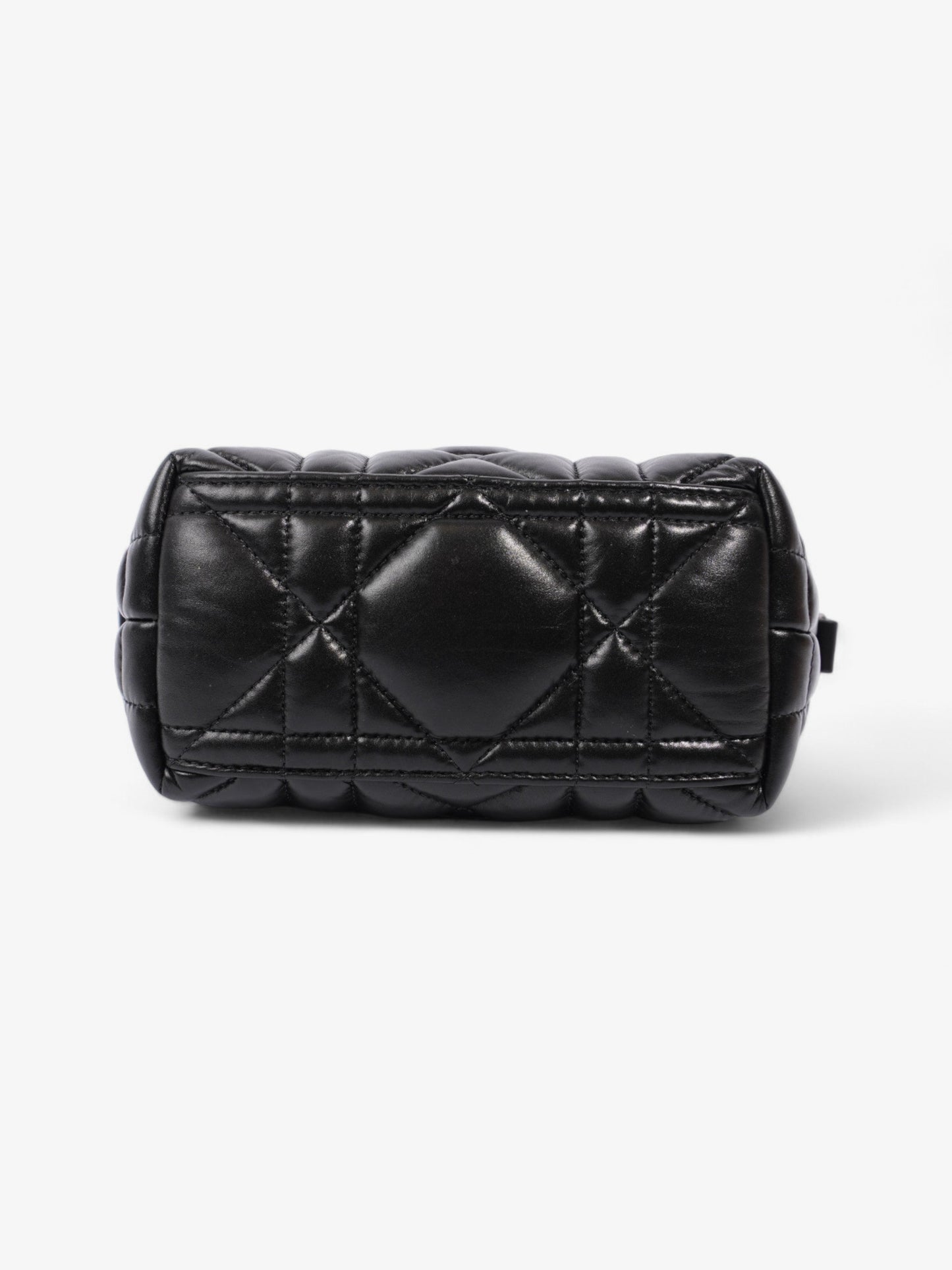 Christian Dior DiorTravel Nomad Pouch Black Calfskin Leather