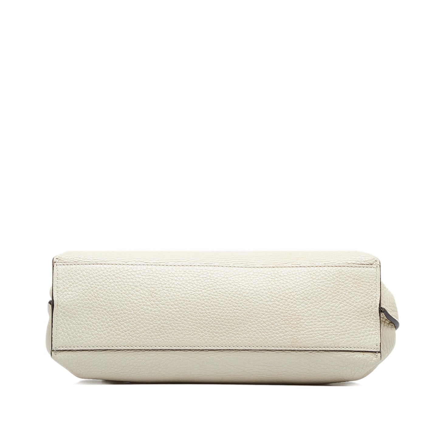 Gucci Twist Leather Top Handle Handbag