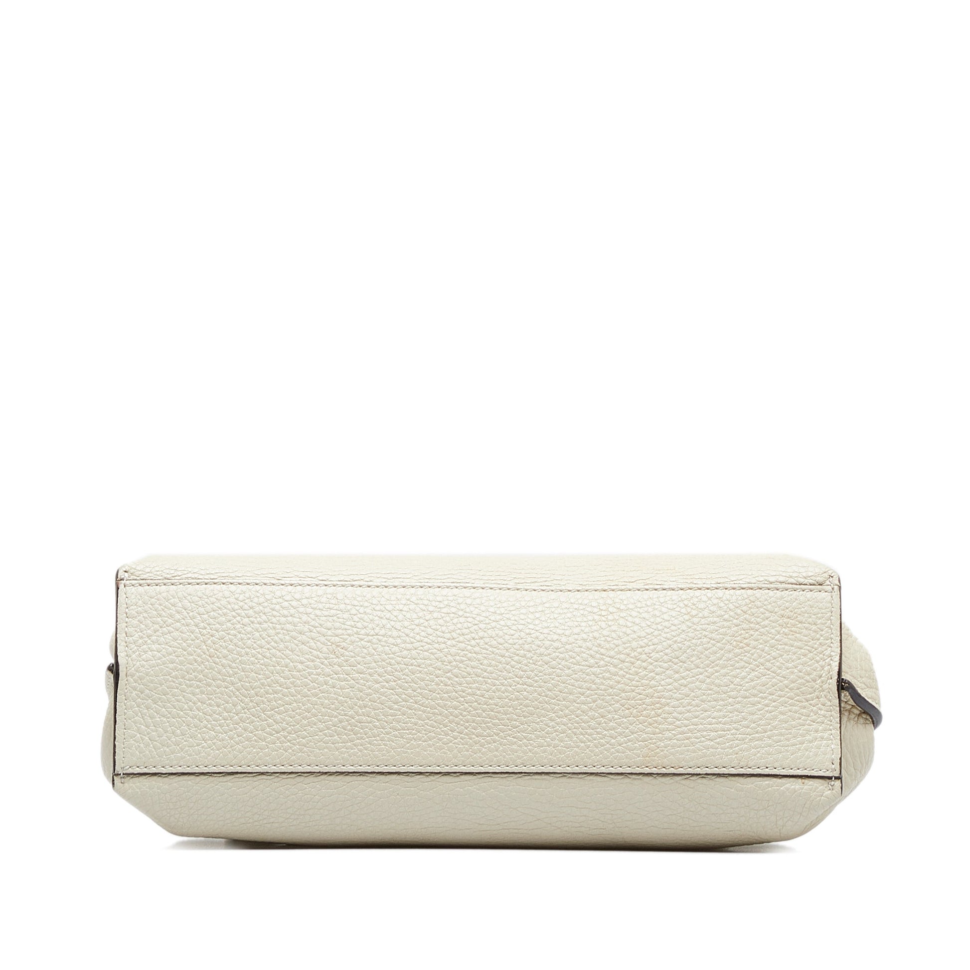 Gucci Twist Leather Top Handle Handbag