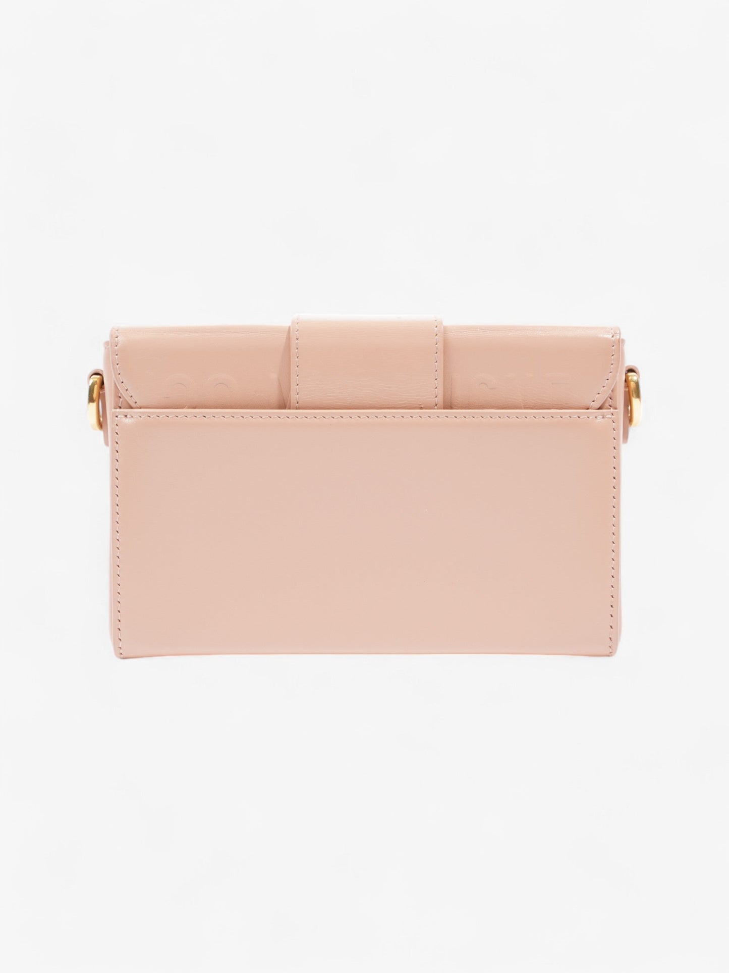 Christian Dior 30 Montaigne Box Bag Blush Leather