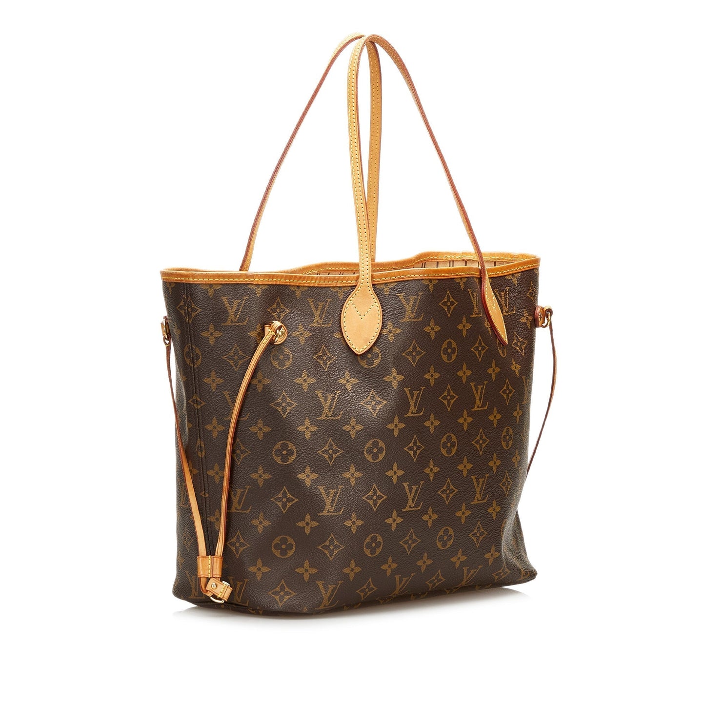 LOUIS VUITTON Monogram Neverfull GM Brown Tote