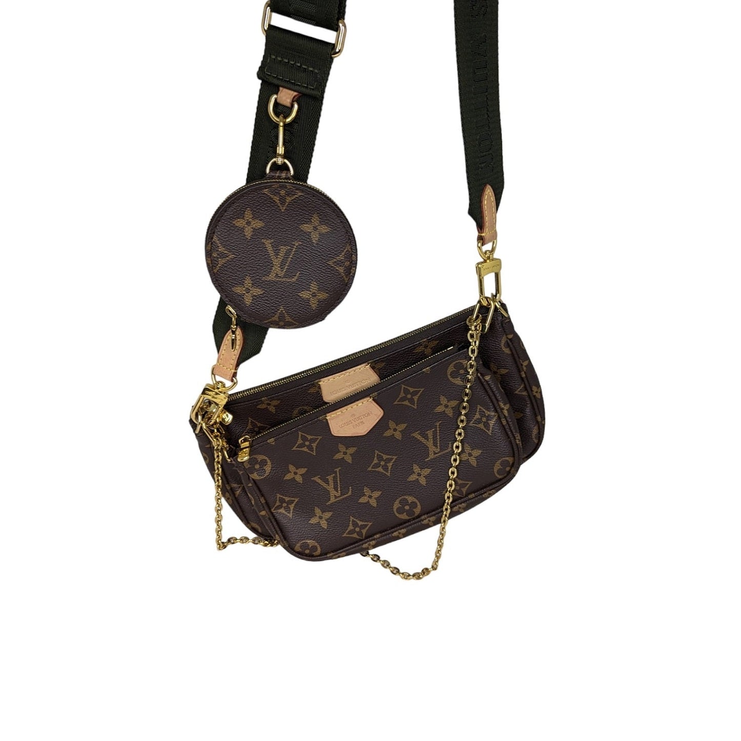 Louis Vuitton Monogram Multi Pochette Accessories Clutch