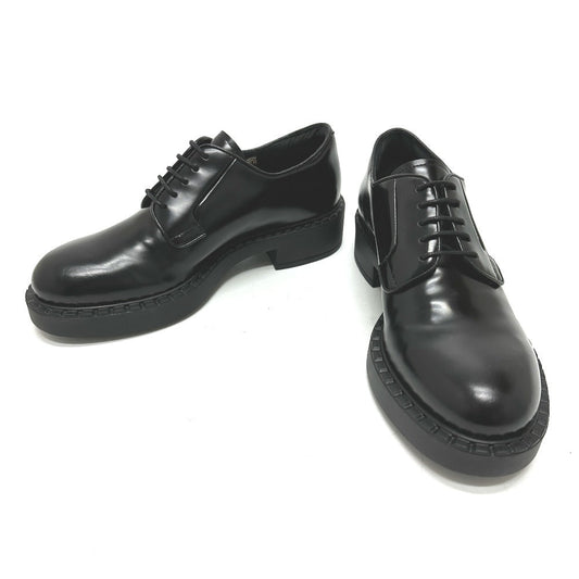 PRADA loafers , Leather black Dress shoes Women 36.5