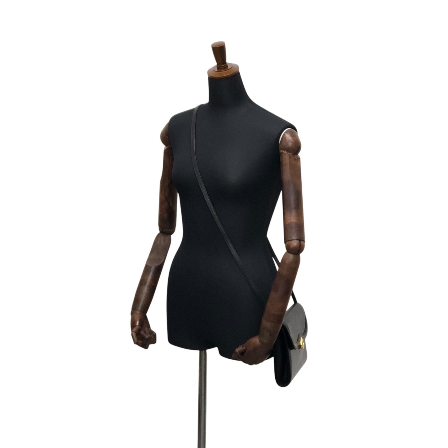 CELINE Shoulder bag Black zfryrd