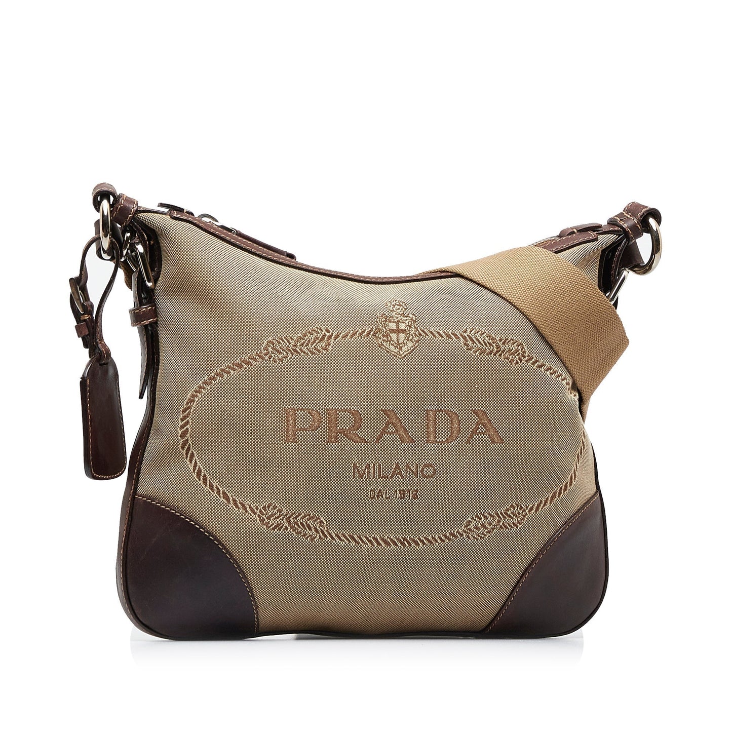 Prada Canapa Logo Crossbody Bag