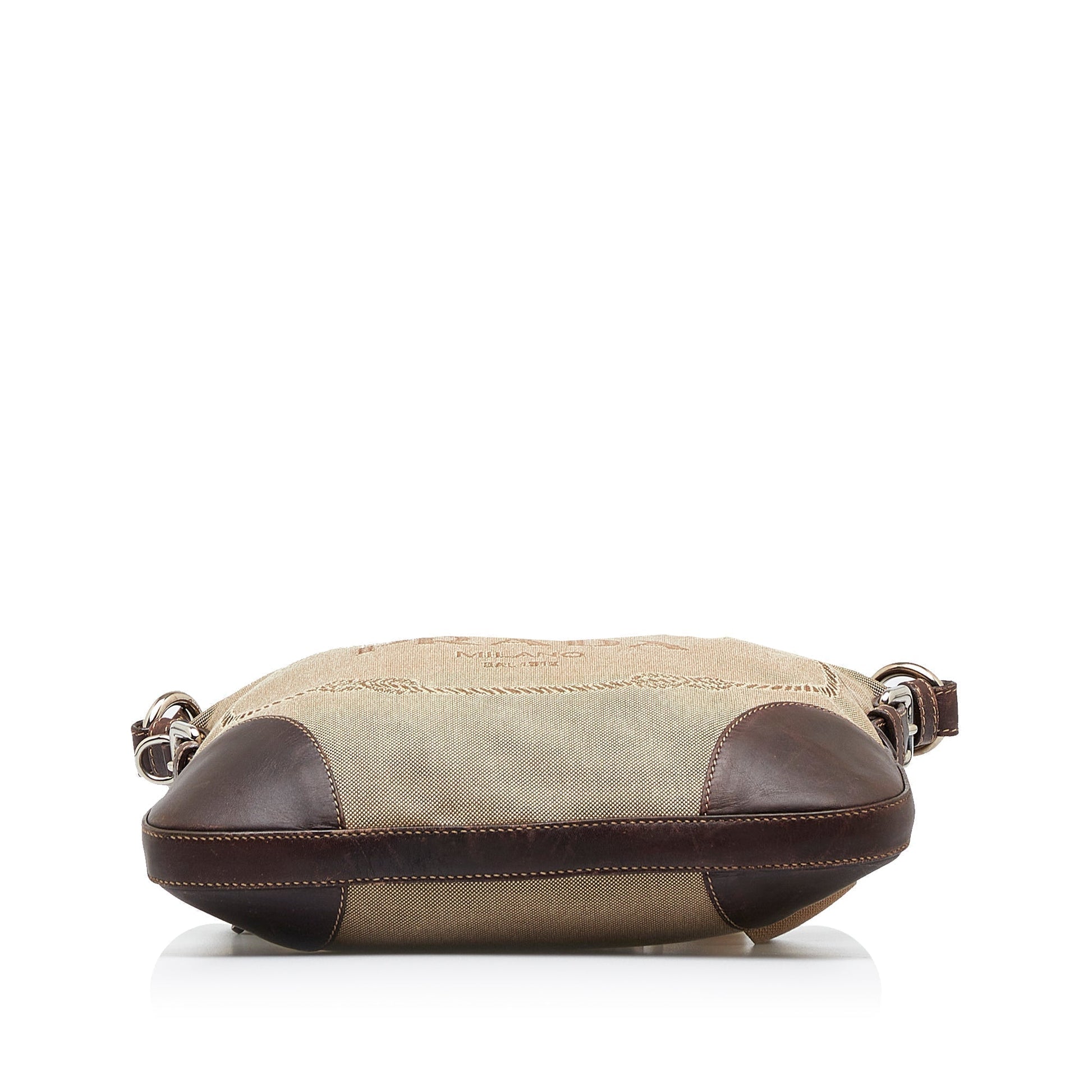 Prada Canapa Logo Crossbody Bag