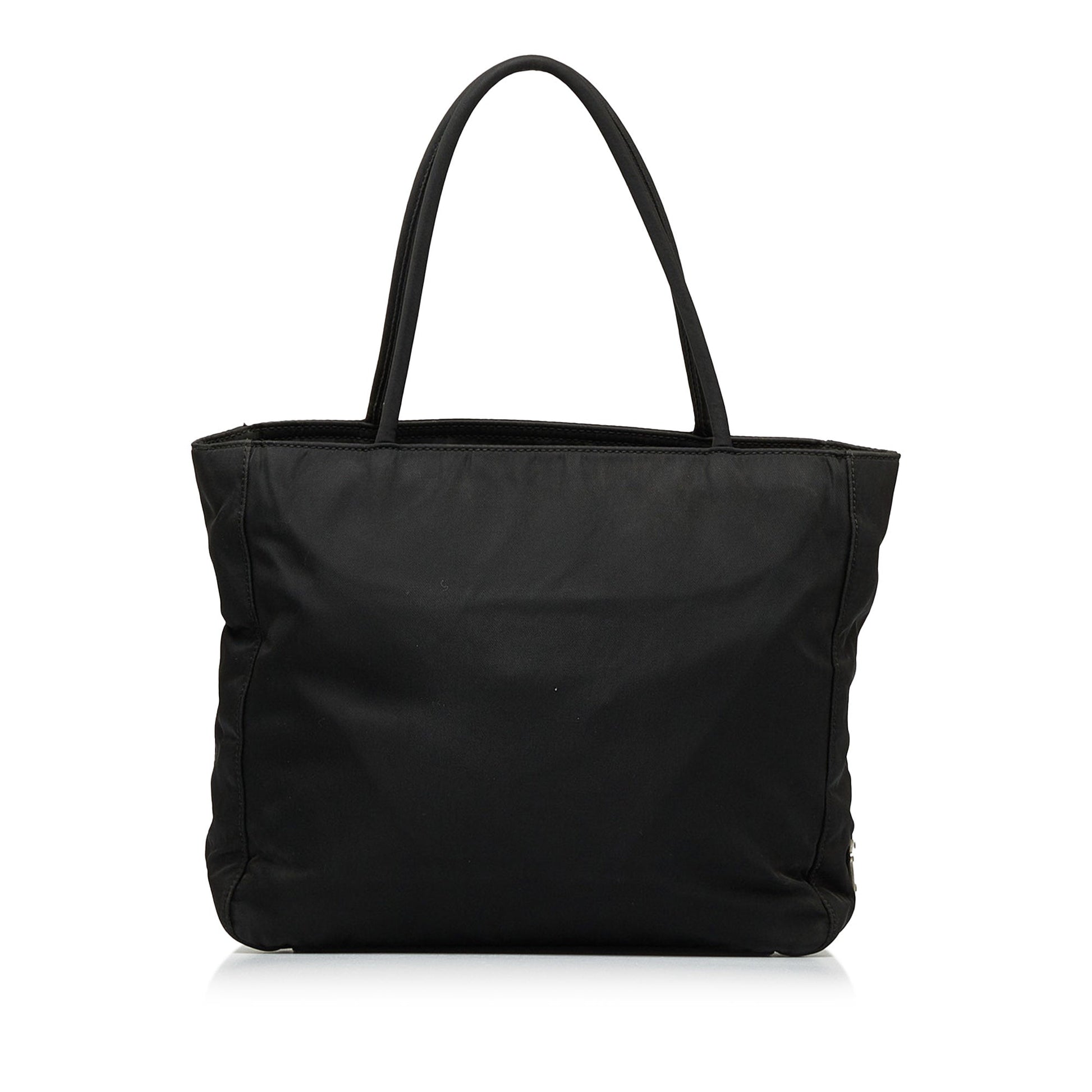 Black Prada Tessuto Tote