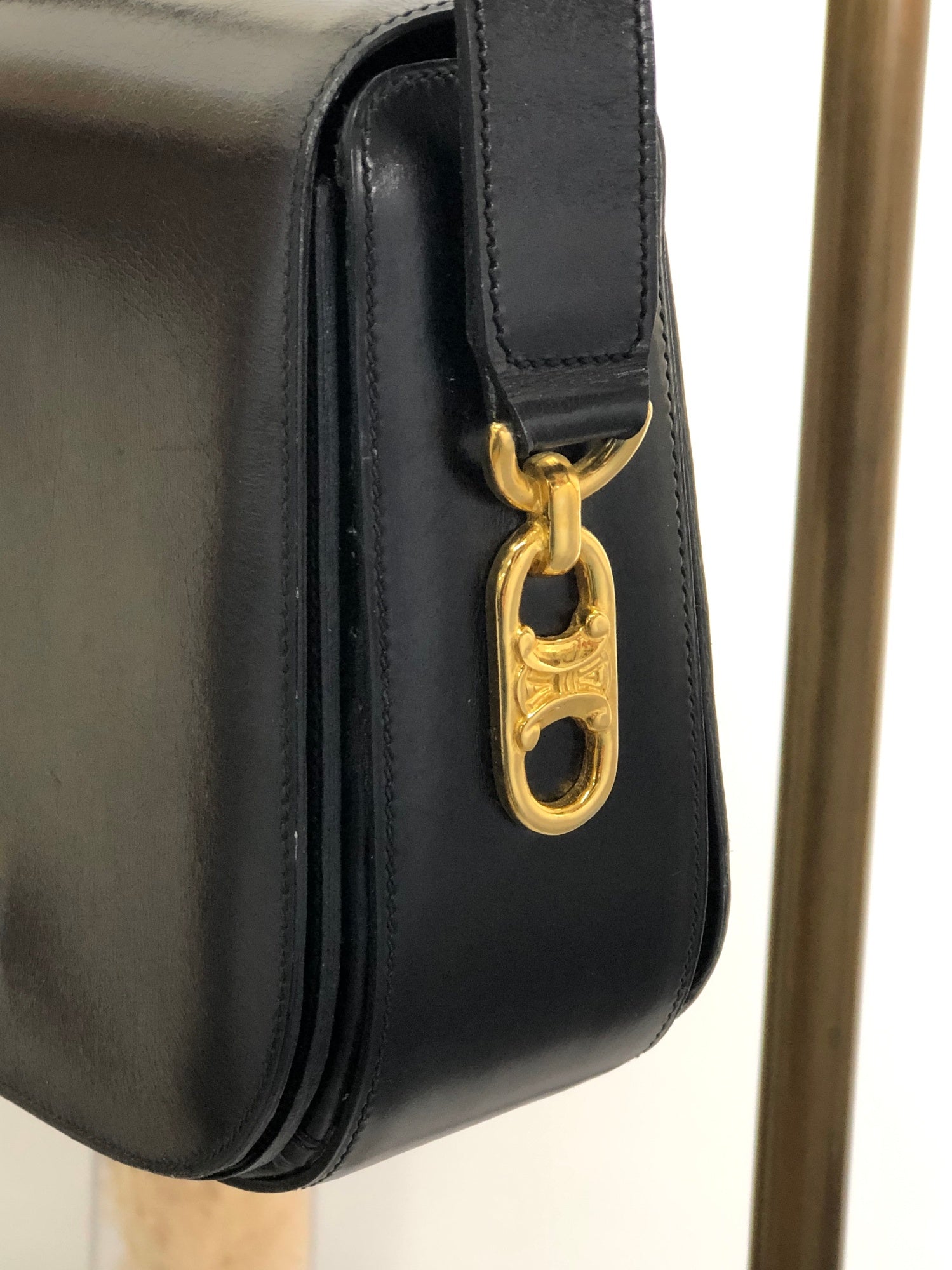 CELINE Shoulder bag Black fxkh5k