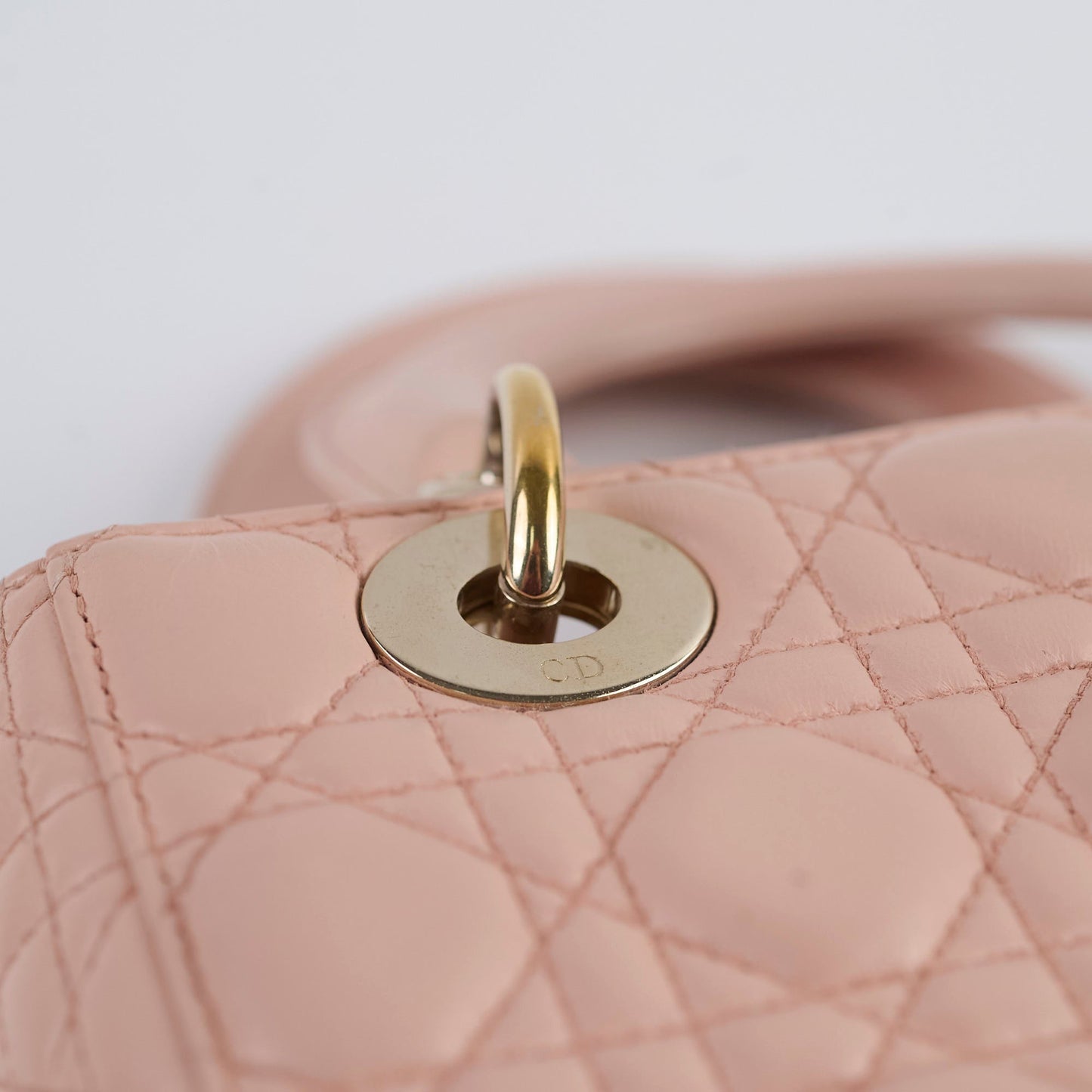 Christian Dior Small ABC My Lady Dior Pink