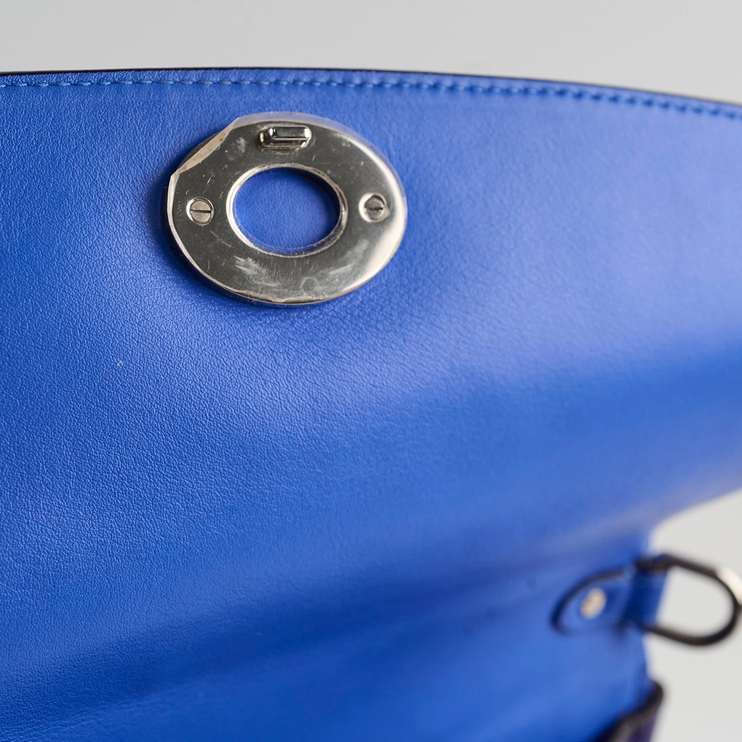 Dior Be Small Purple Top Handle Bag