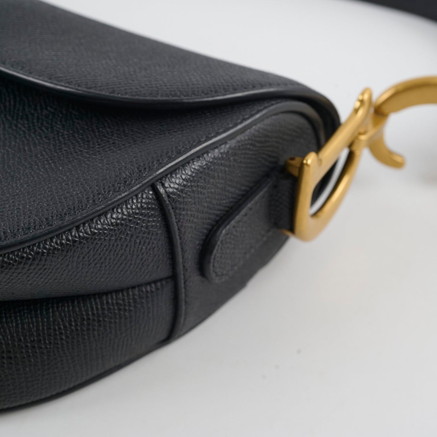 Christian Dior Saddle Bag Black
