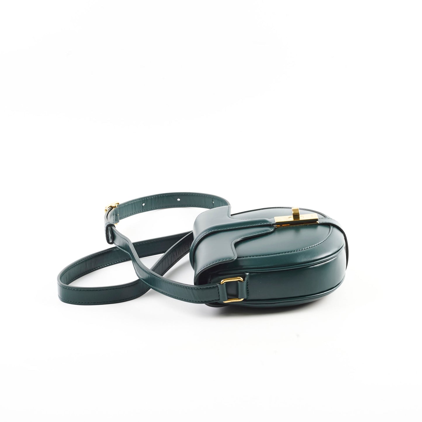 Luxury CELINE Small Besace Bag Green