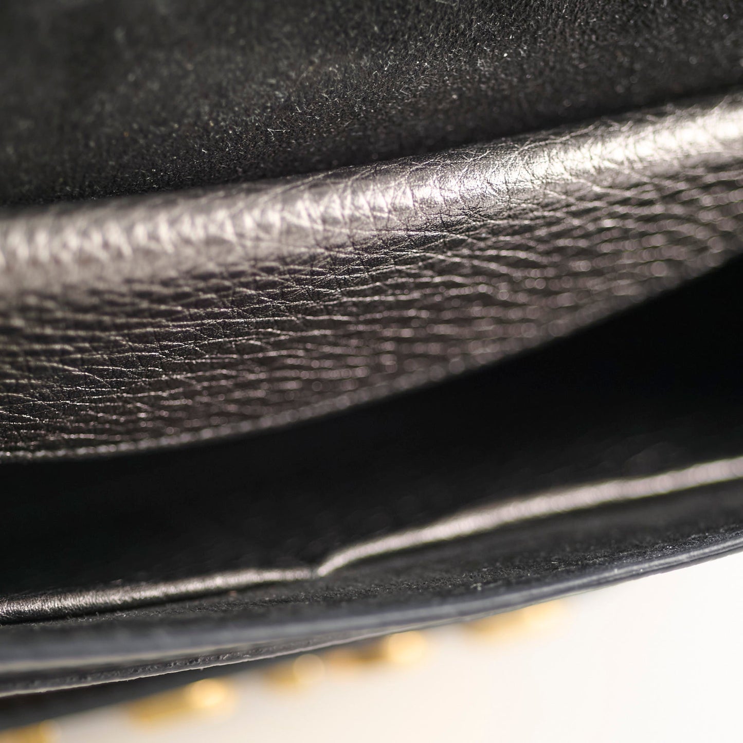Christian Dior J'adior Flap Bag Metallic