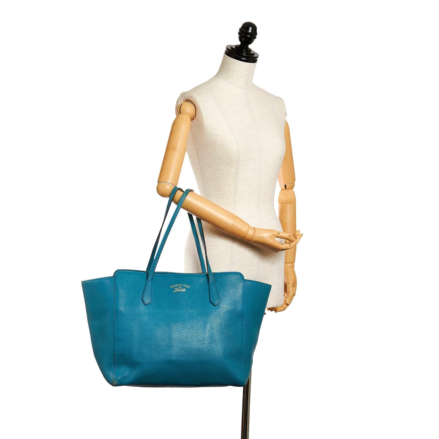 Gucci Leather Tote