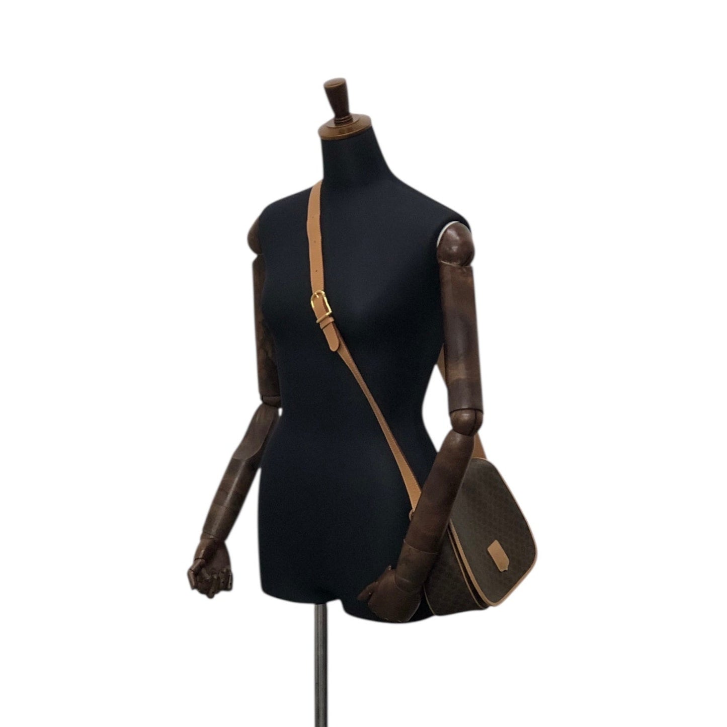 CELINE Flap Shoulder bag Brown kbjacj