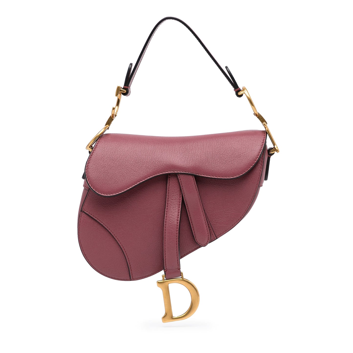 Dior Monogram Leather Mini Shoulder Bag