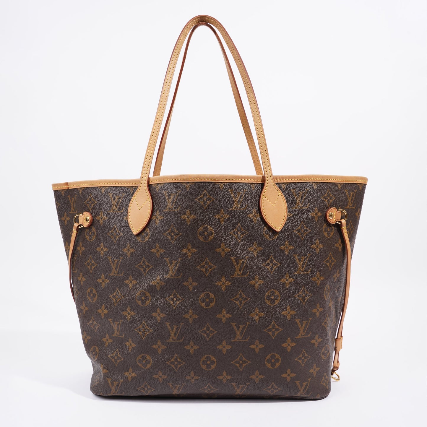 Louis Vuitton Neverfull MM Monogram Coated Canvas Tote