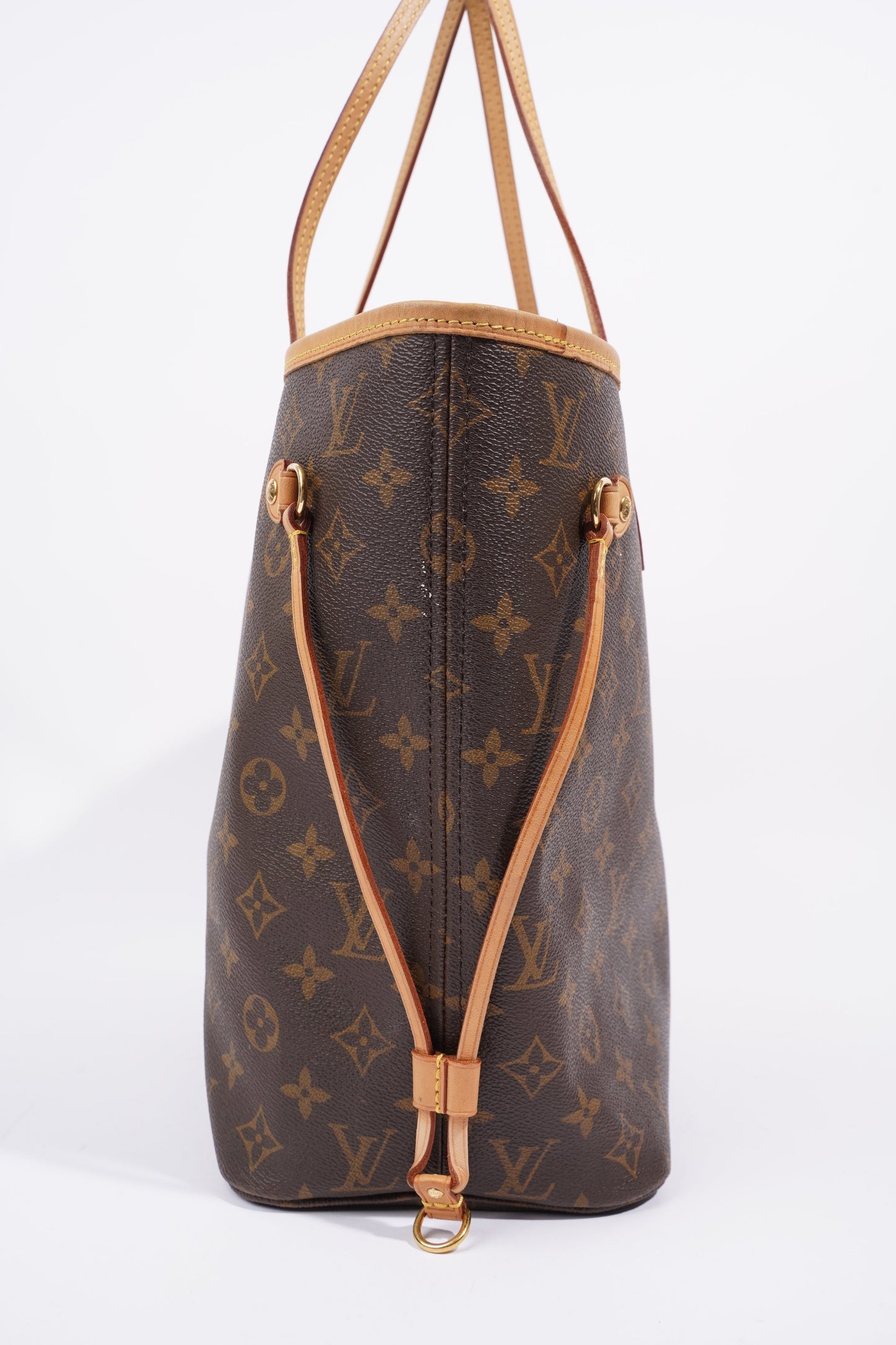 Louis Vuitton Neverfull MM Monogram Coated Canvas Tote