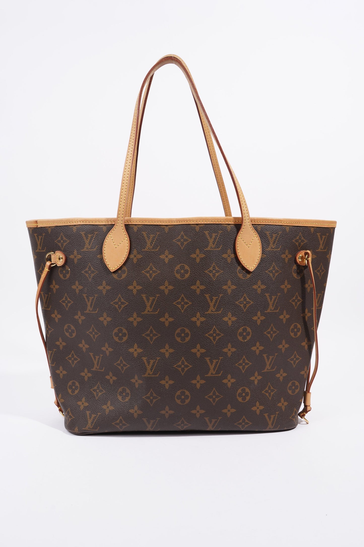 Louis Vuitton Neverfull MM Monogram Coated Canvas Tote