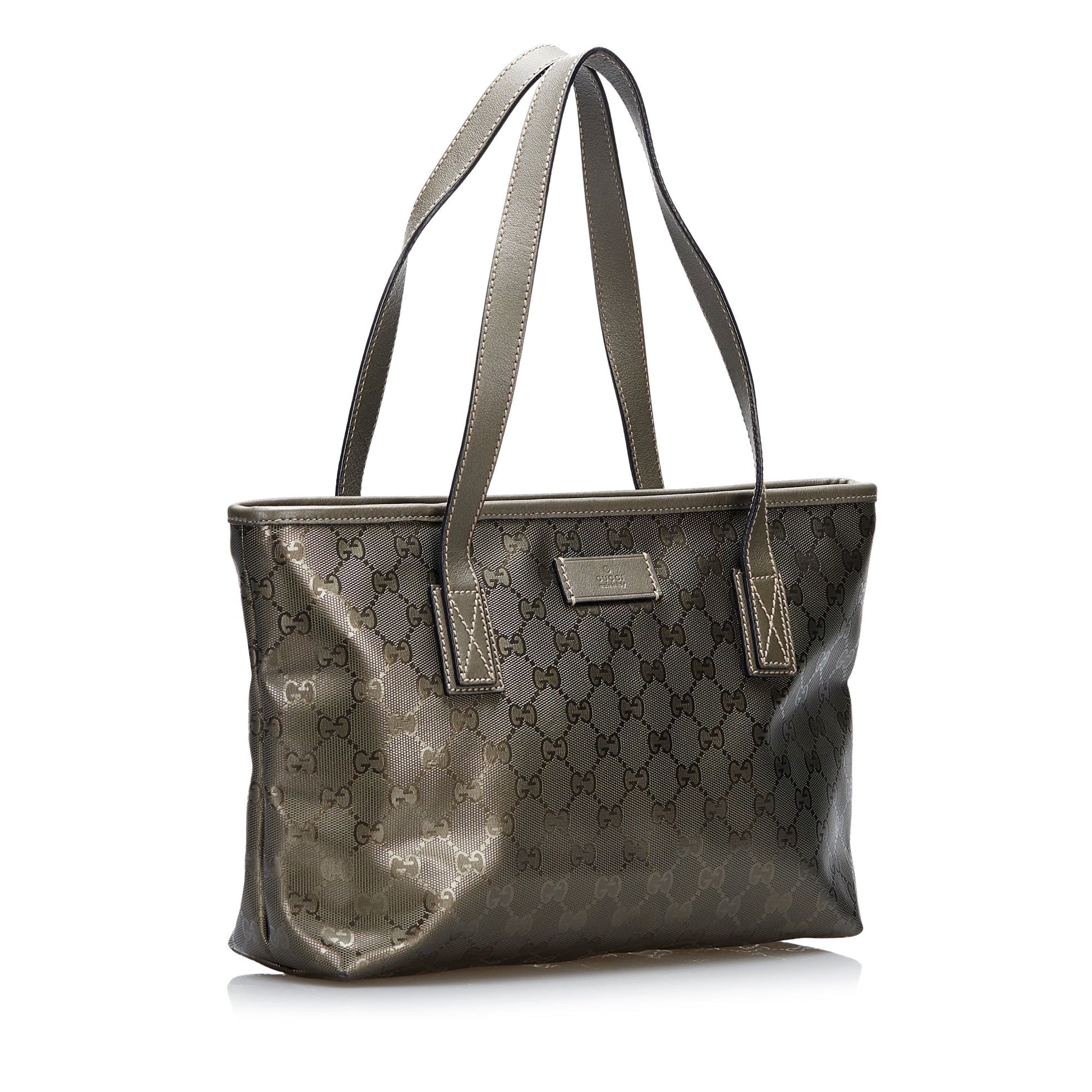 Gucci Leather Top Handle Tote