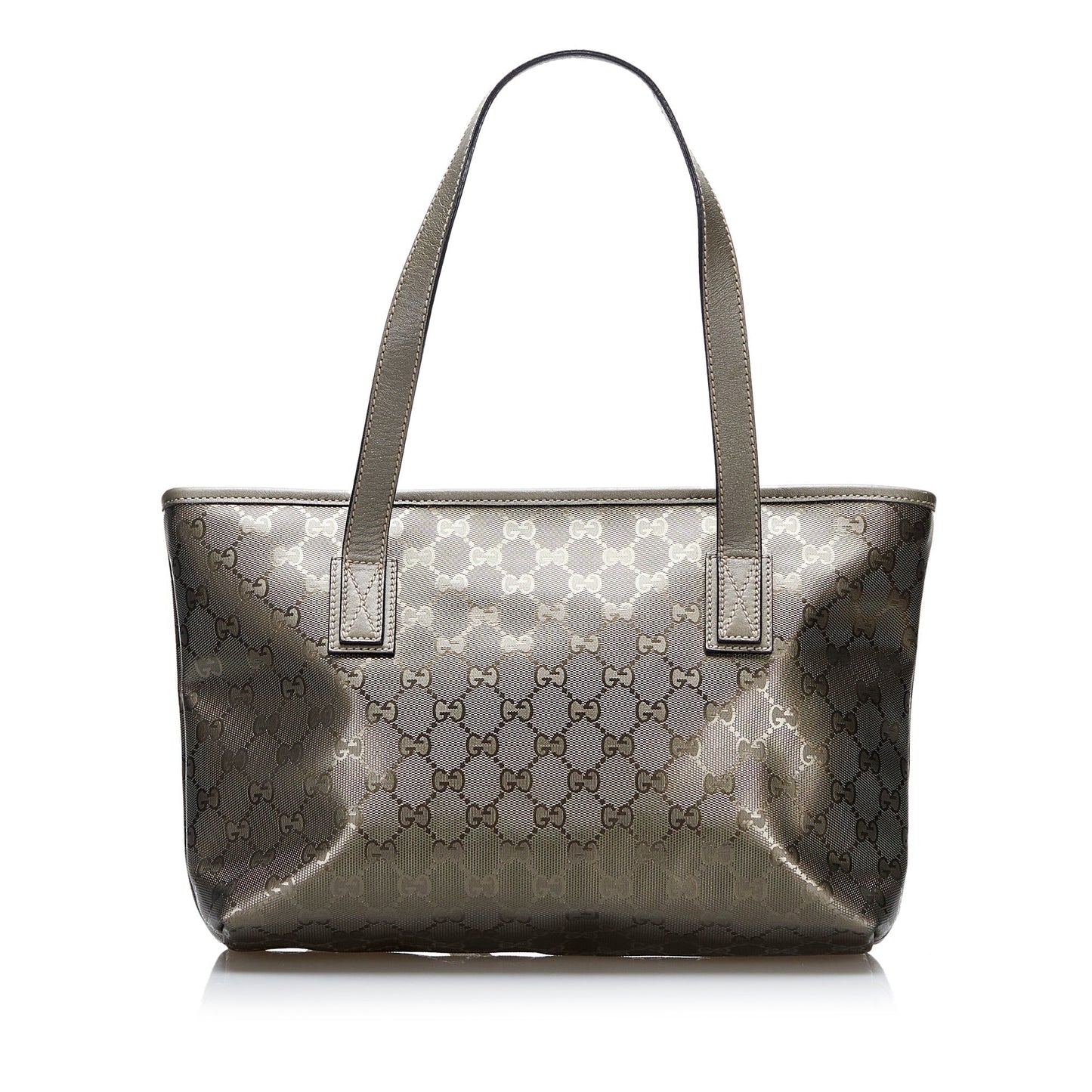 Gucci Leather Top Handle Tote