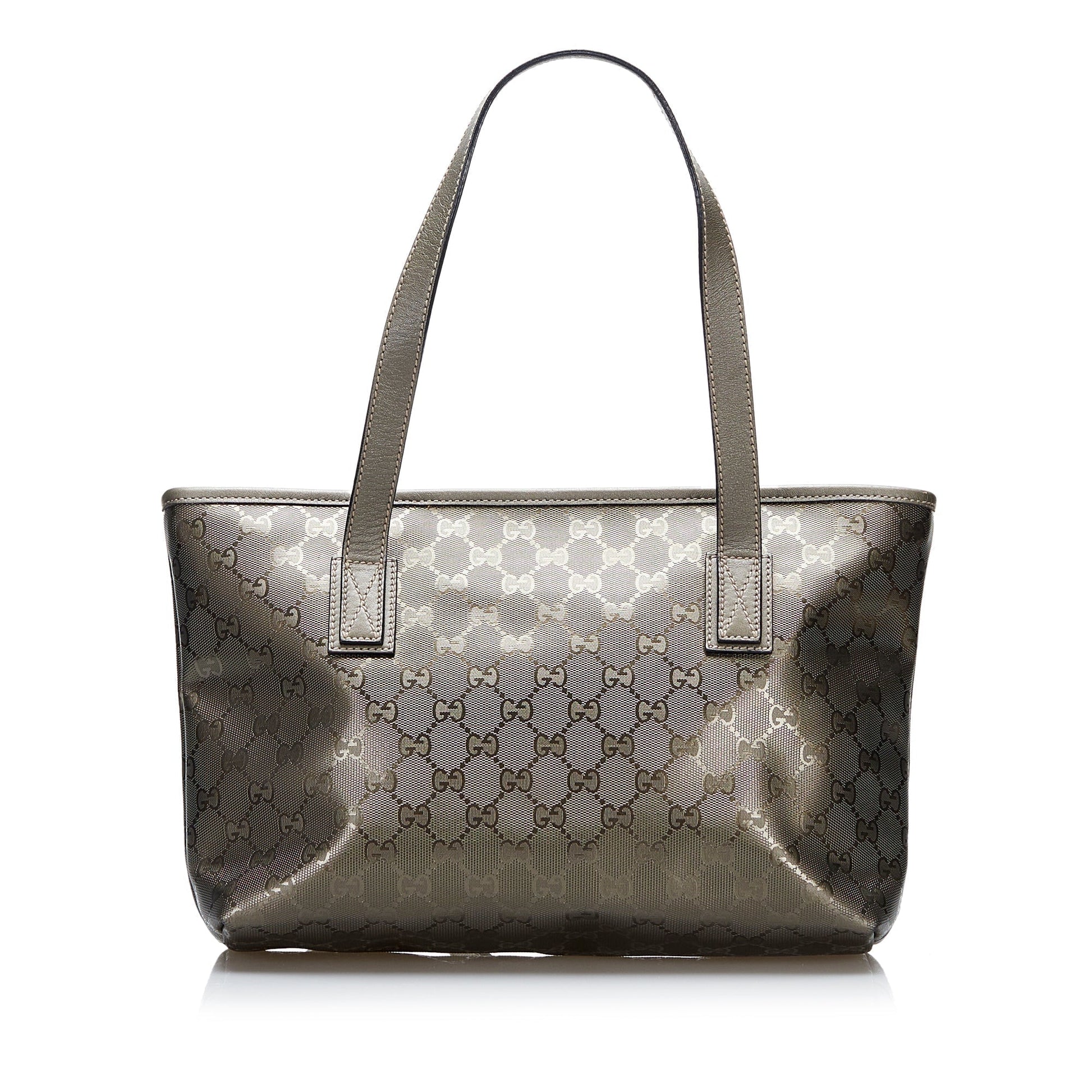 Gucci Leather Top Handle Tote