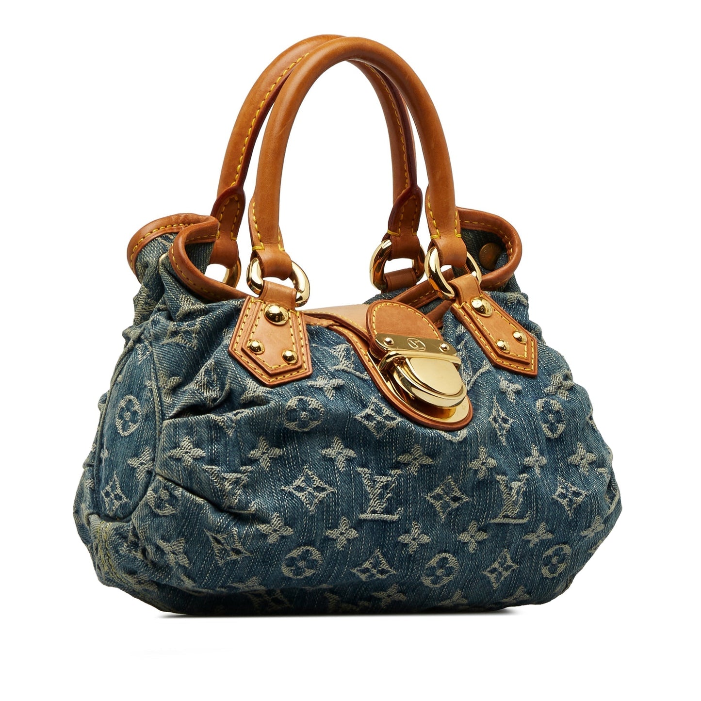 LOUIS VUITTON Monogram Pleaty Handbag