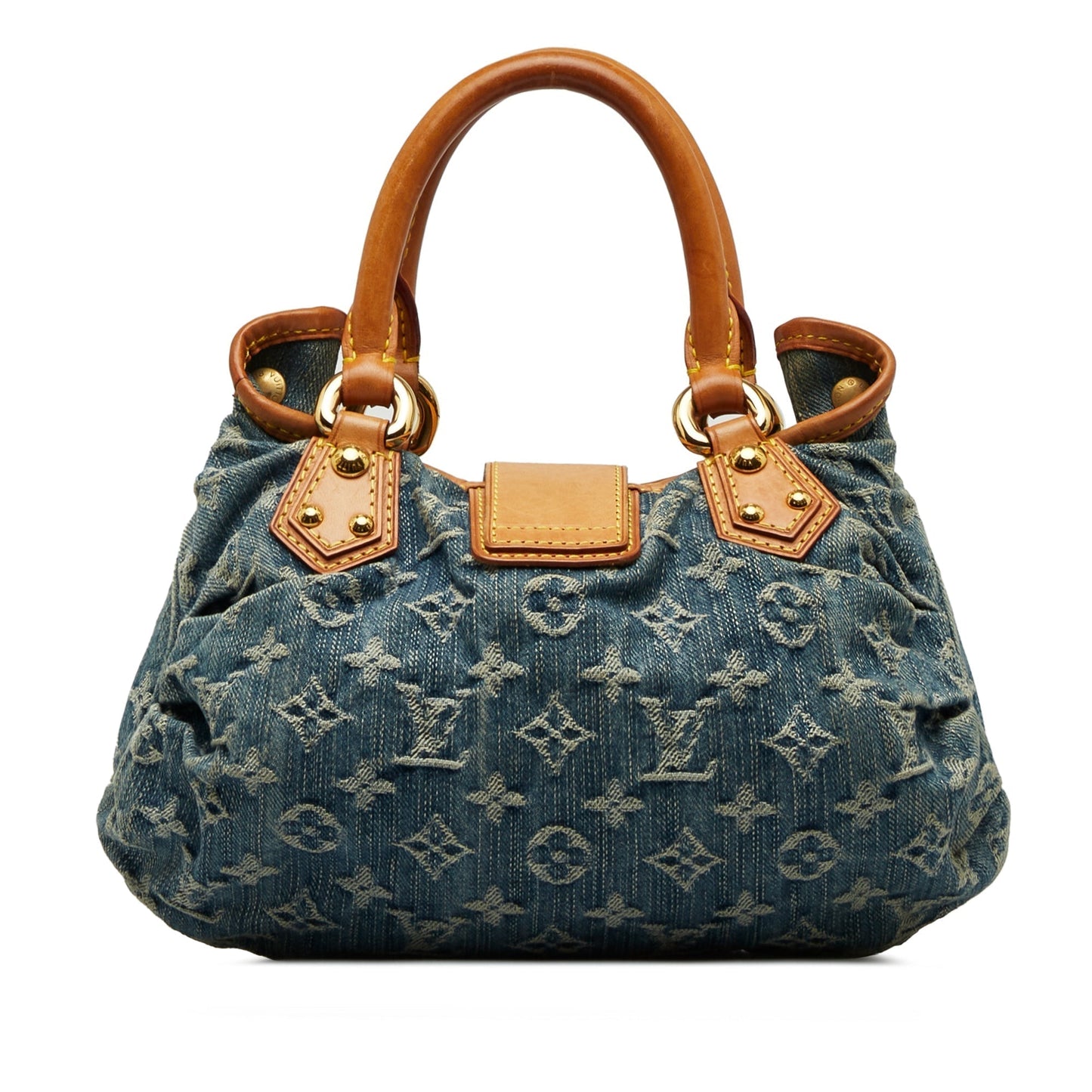 LOUIS VUITTON Monogram Pleaty Handbag