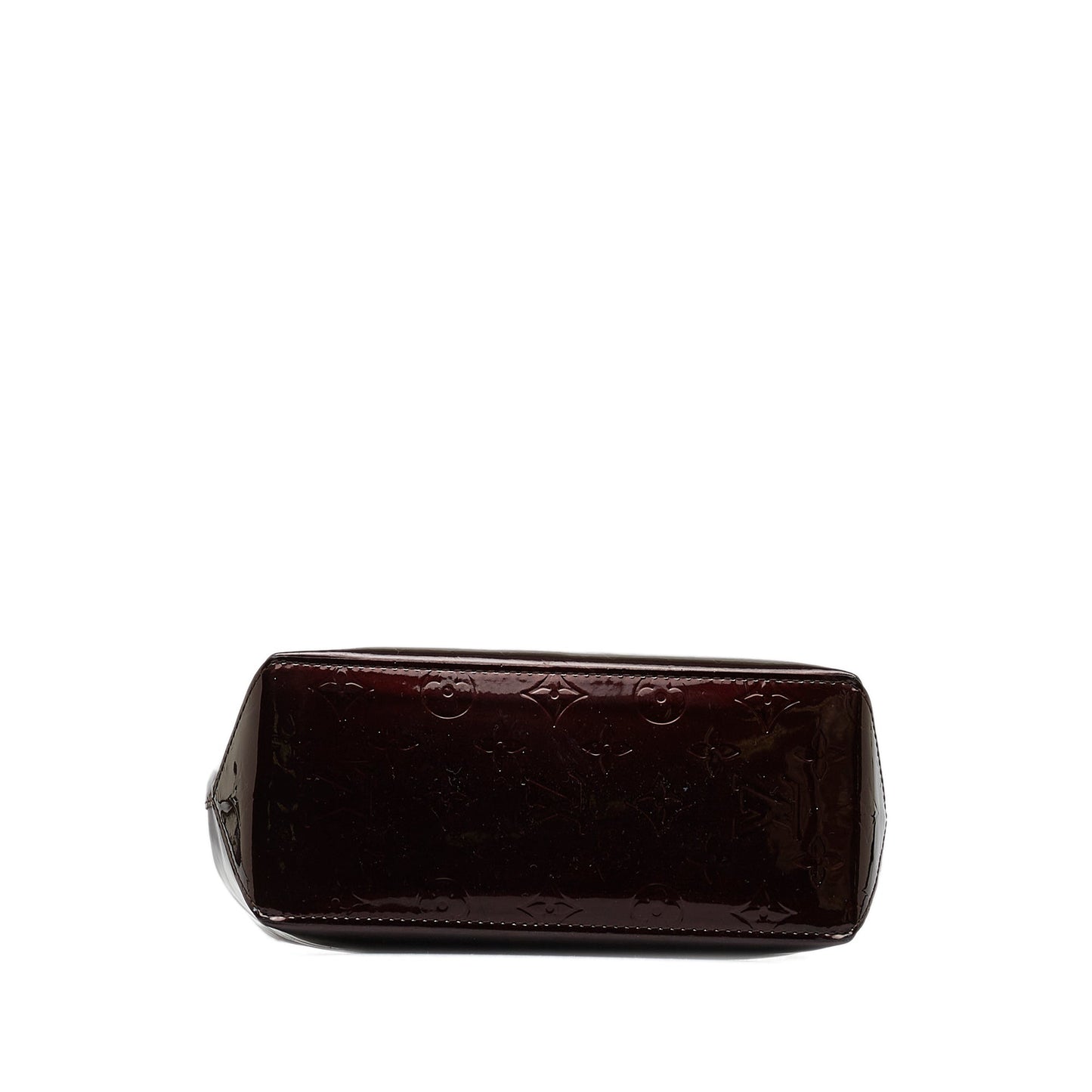 LOUIS VUITTON Monogram Vernis Reade PM HandBag