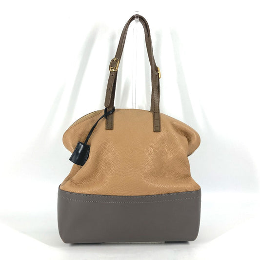 FENDI Shoulder Bag 8MN232 leather beige By color Celeria Women