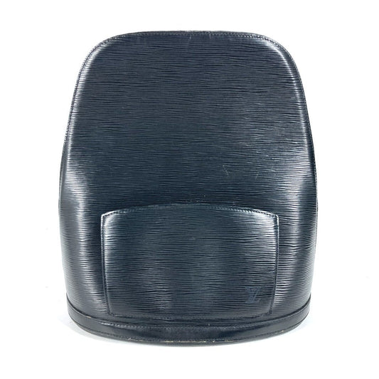 LOUIS VUITTON Backpack Epi Leather black Epi Coblanc
