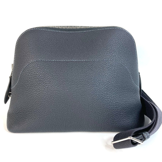 HERMES Shoulder Bag Togo Navy Bolide Messenger