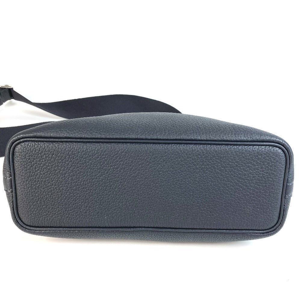 HERMES Shoulder Bag Togo Navy Bolide Messenger