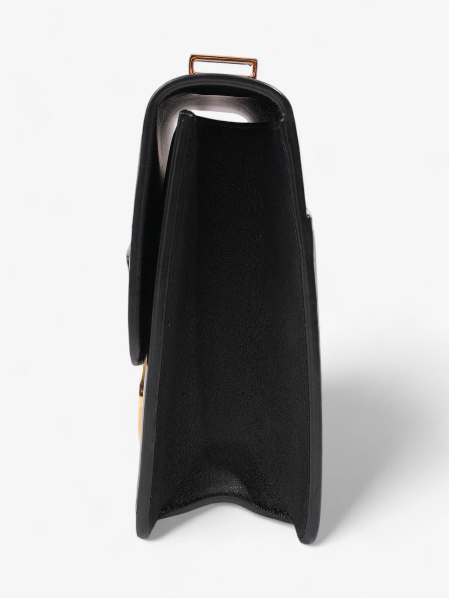 Christian Dior 30 Montaigne Black Leather