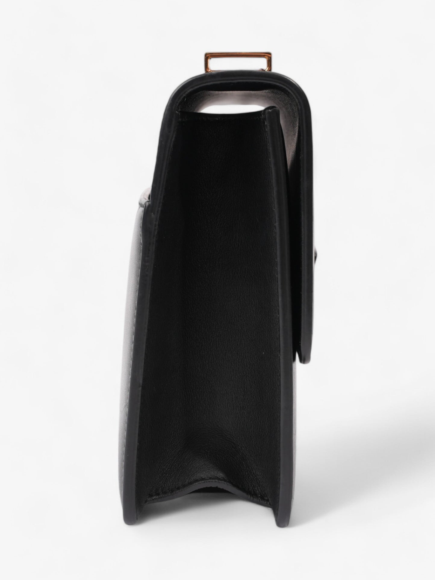 Christian Dior 30 Montaigne Black Leather