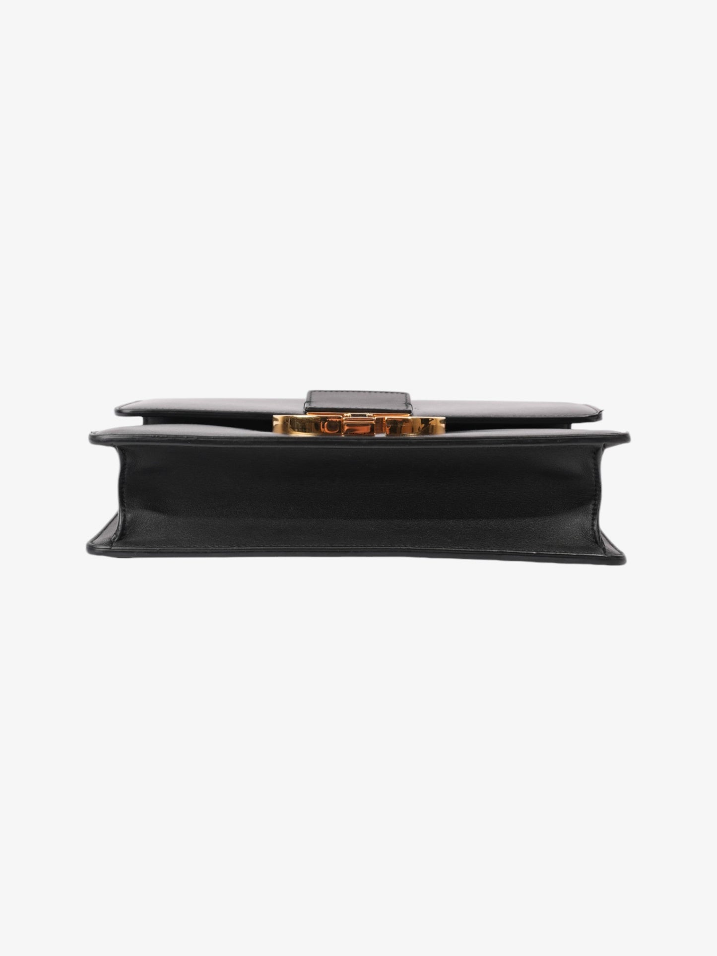 Christian Dior 30 Montaigne Black Leather