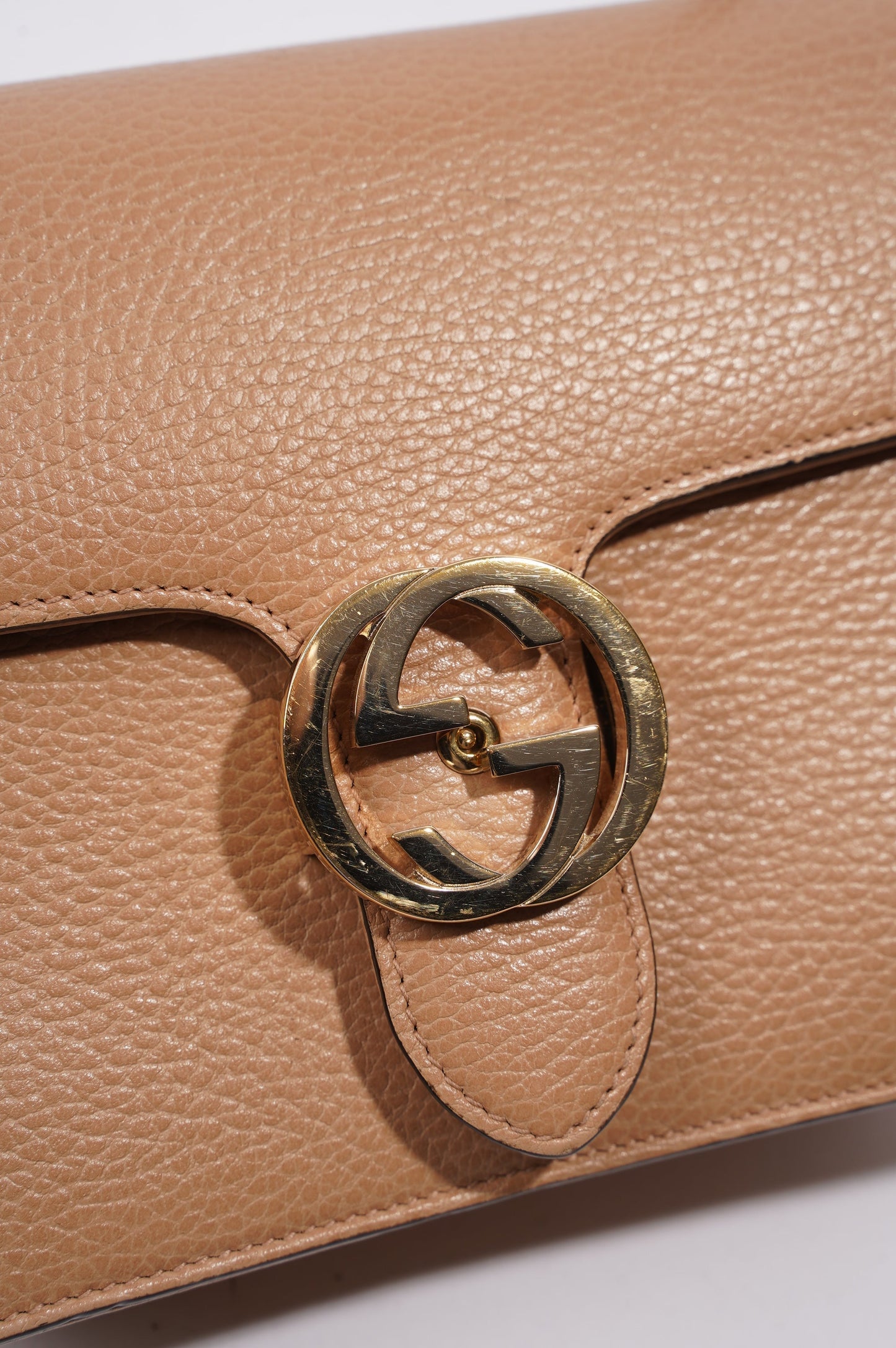 Gucci Lou Monogram Leather Crossbody