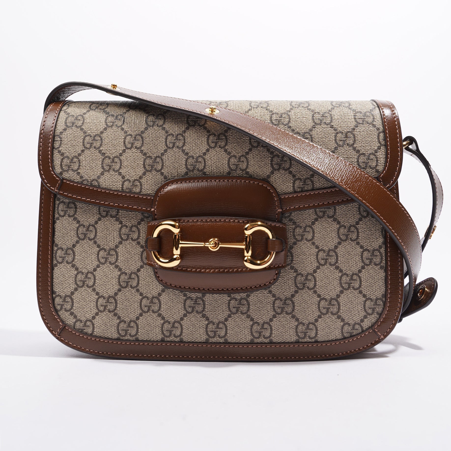 Gucci Lou Monogram Canvas Crossbody