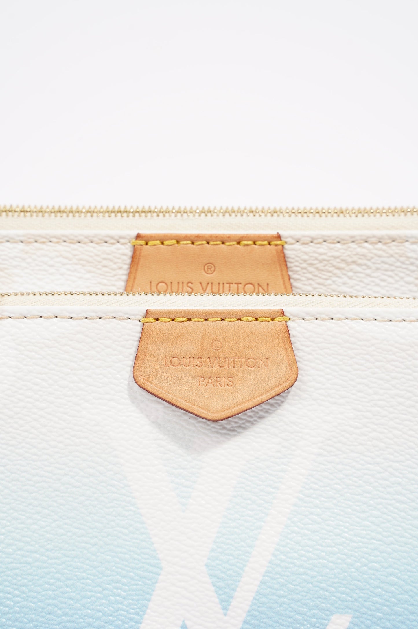 Louis Vuitton Multi Pochette Accessories By The Pool Monogram Canvas Clutch