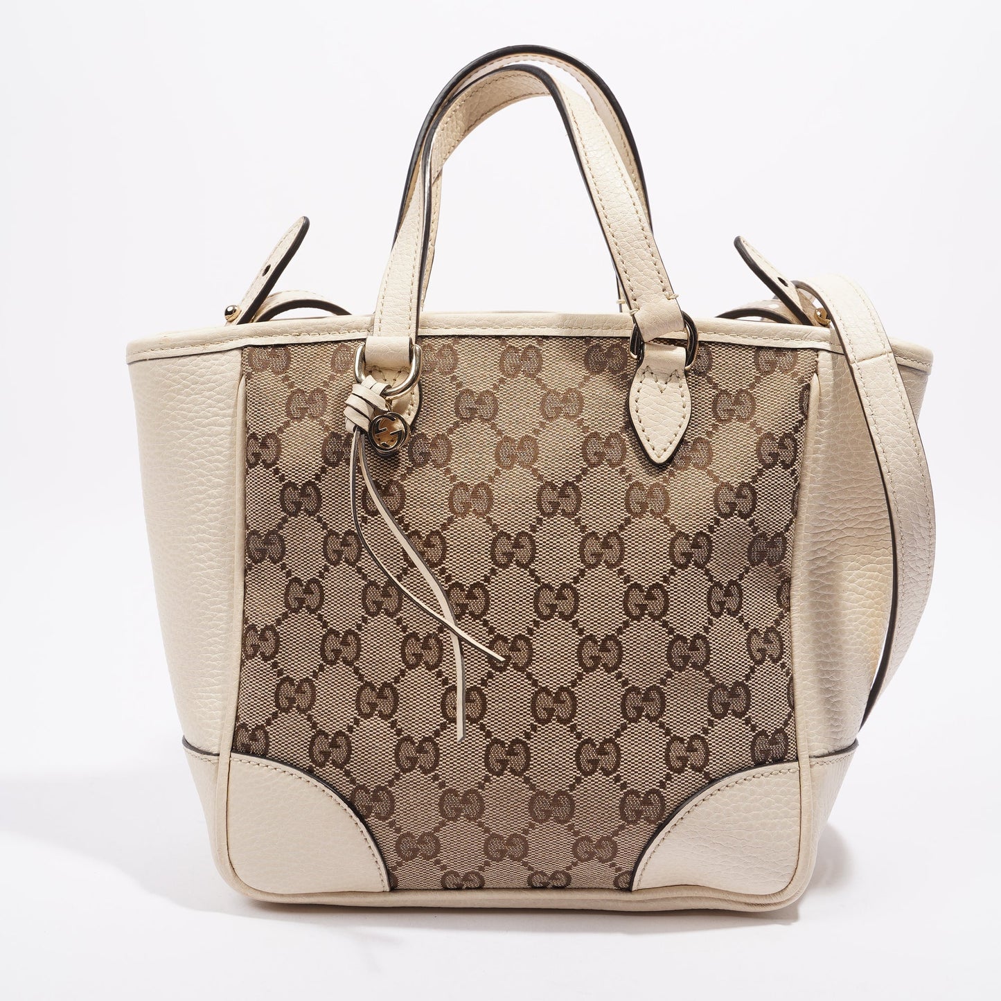 Gucci Lou Monogram Canvas Crossbody