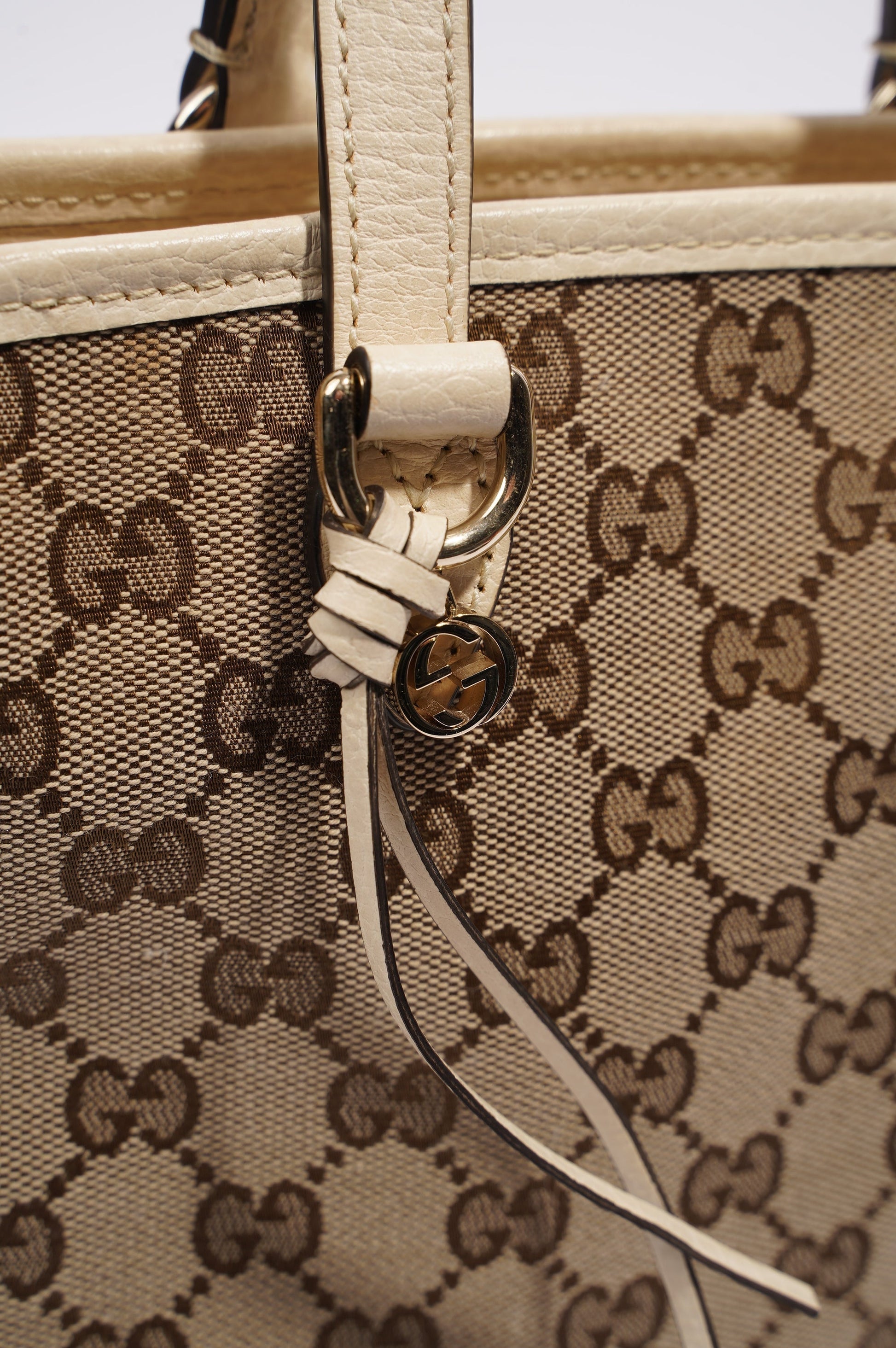 Gucci Lou Monogram Canvas Crossbody