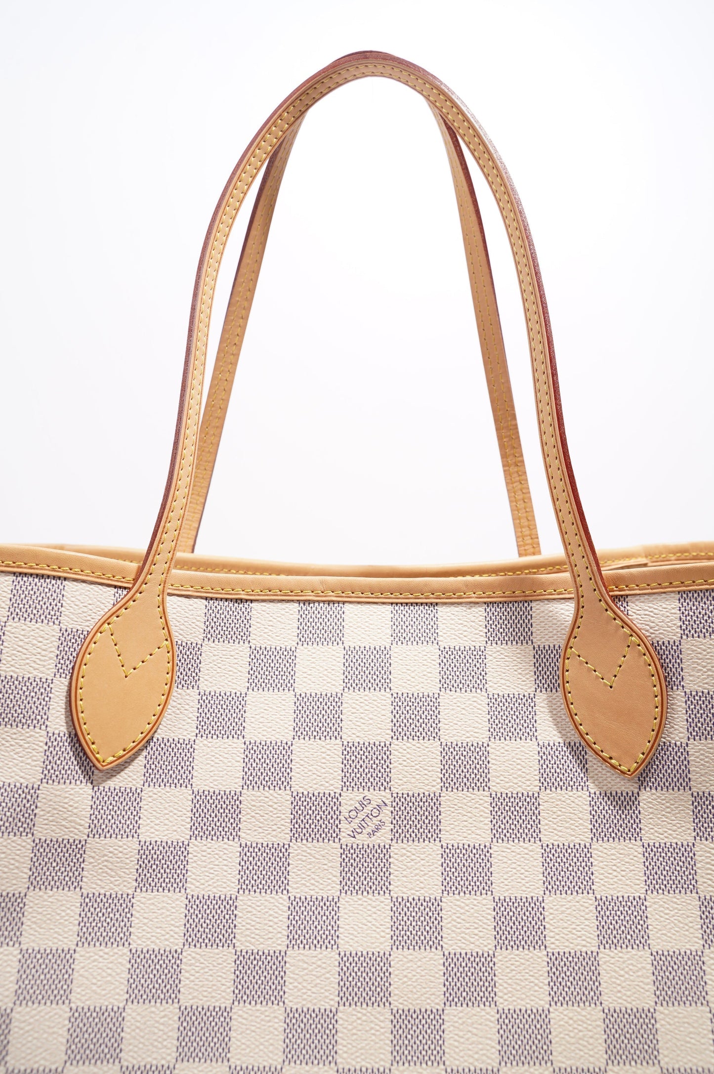 Louis Vuitton Neverfull Damier Azur Canvas MM Tote