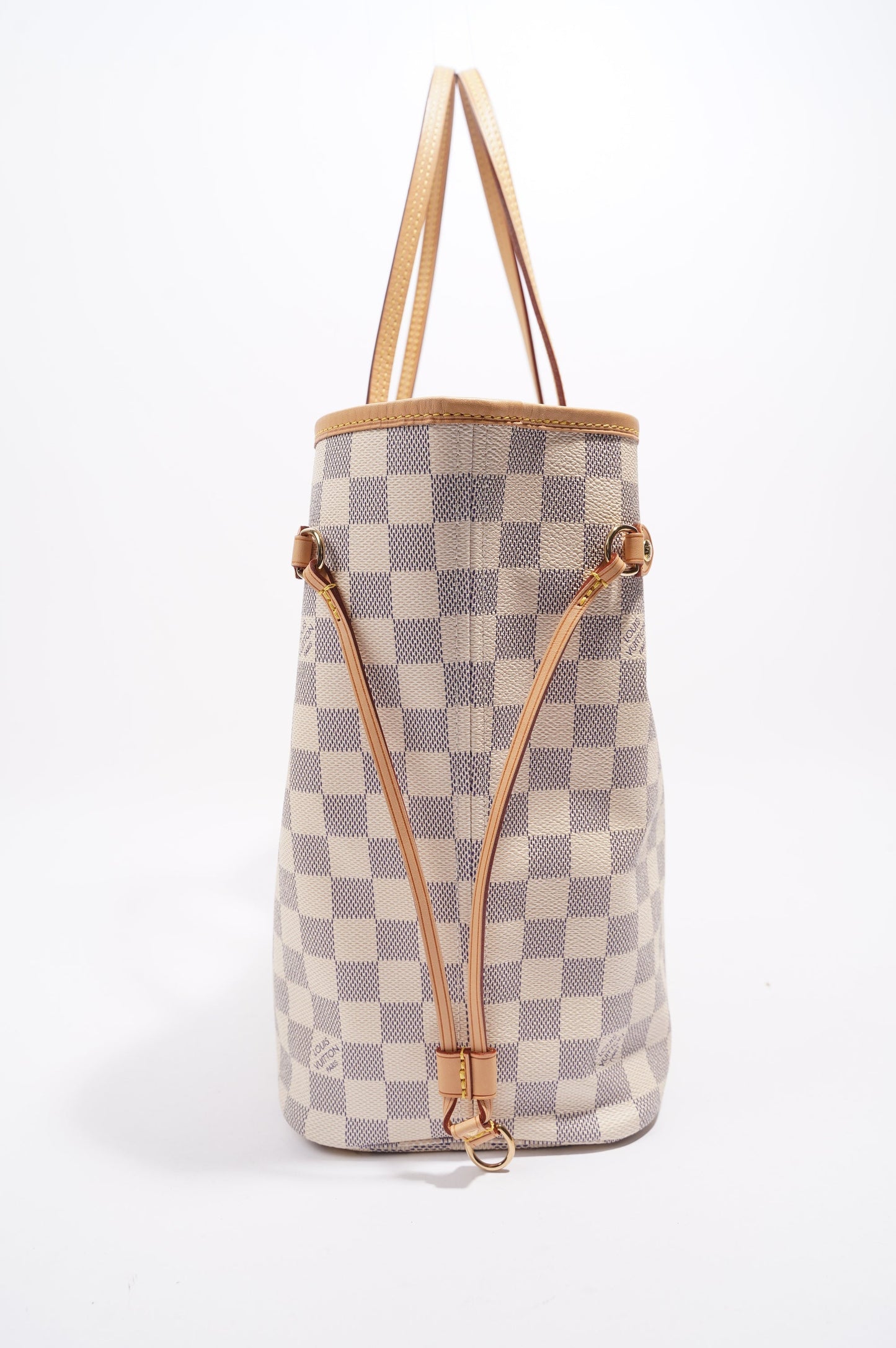 Louis Vuitton Neverfull Damier Azur Canvas MM Tote