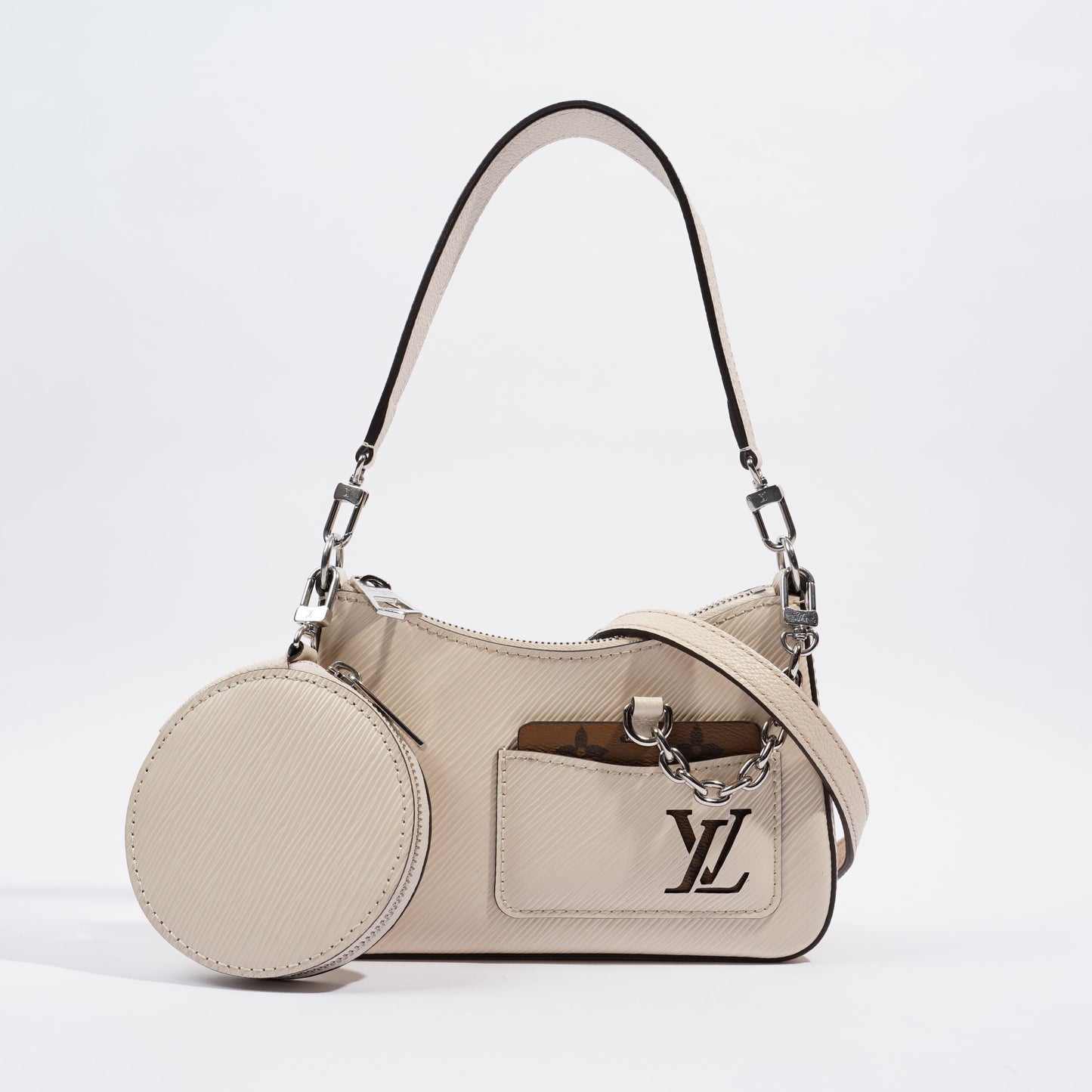 Louis Vuitton Marellini Bag Quartz Epi Leather