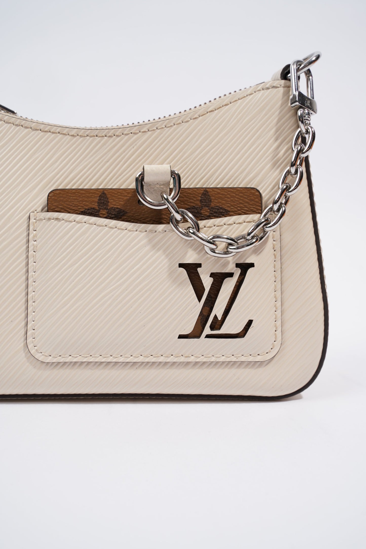 Louis Vuitton Marellini Bag Quartz Epi Leather