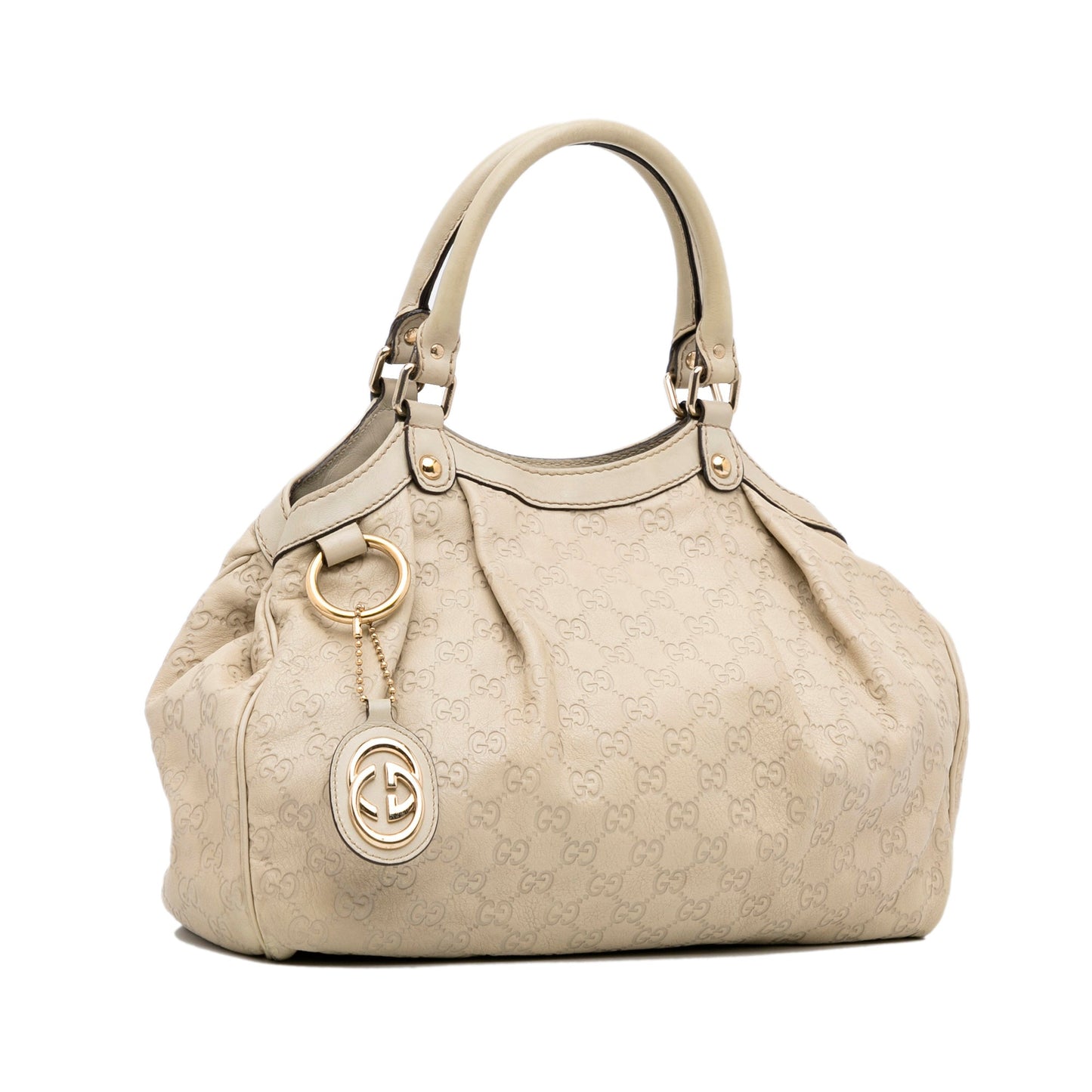 Gucci Leather Tote