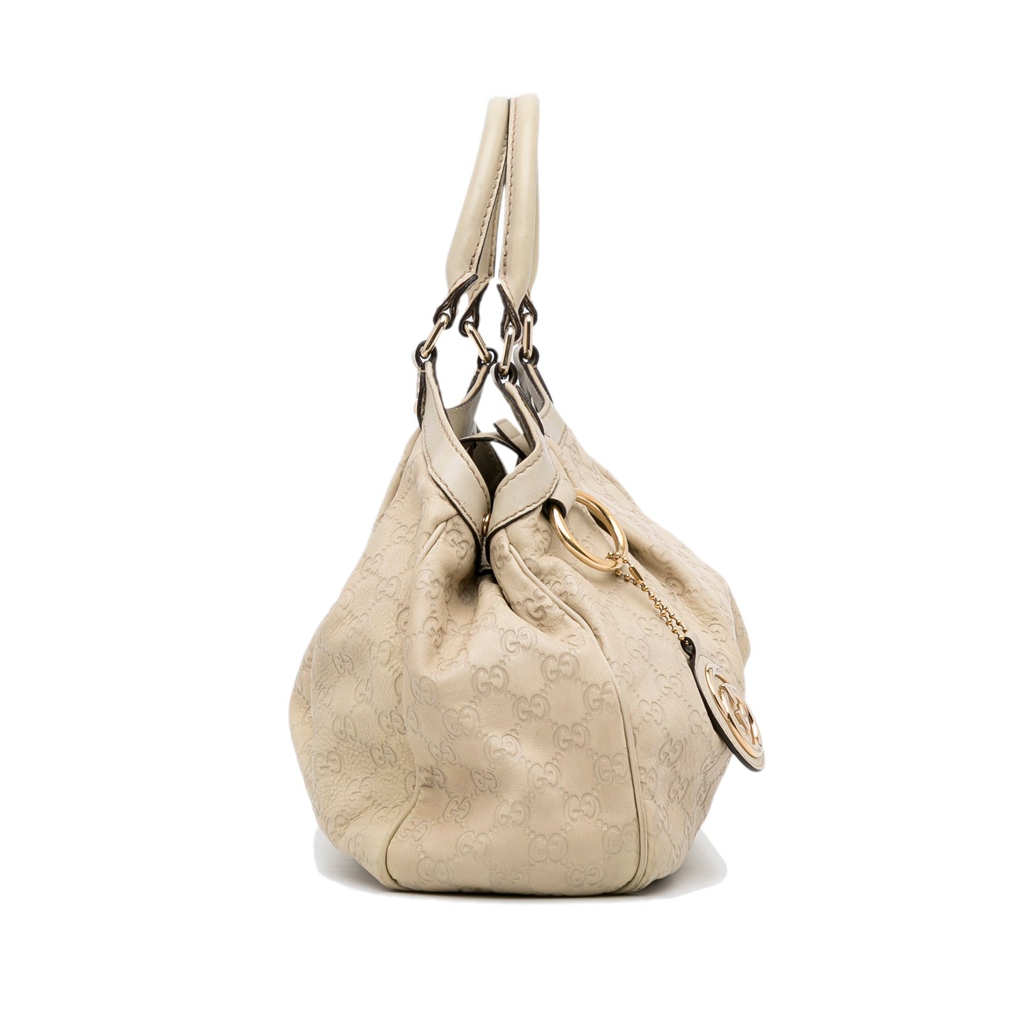 Gucci Leather Tote