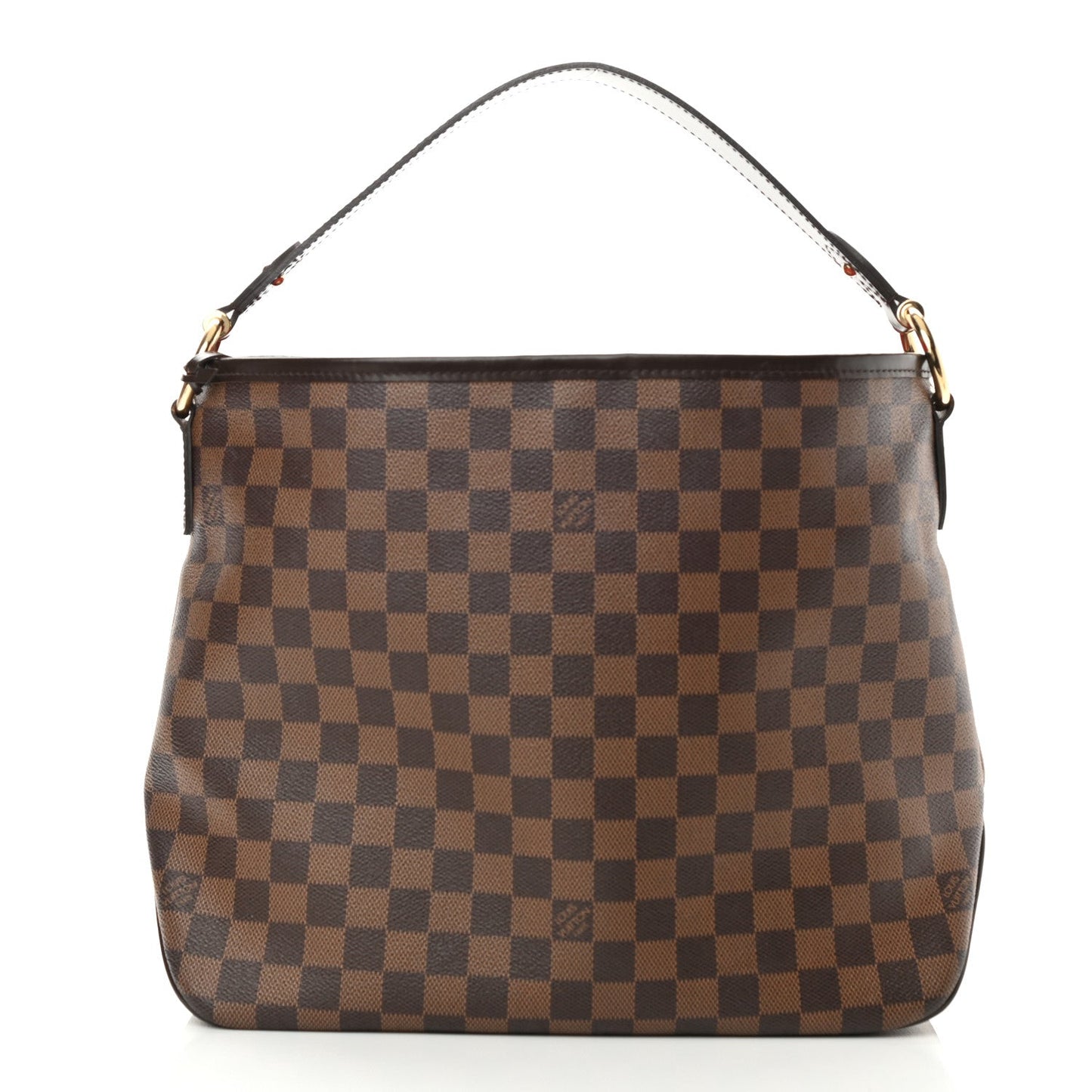 LOUIS VUITTON DAMIER EBENE DELIGHTFUL MM HANDBAG